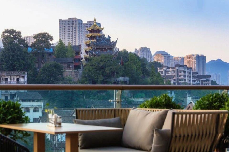 SuchTime Hotel Chongqing Hotel in Sichuan