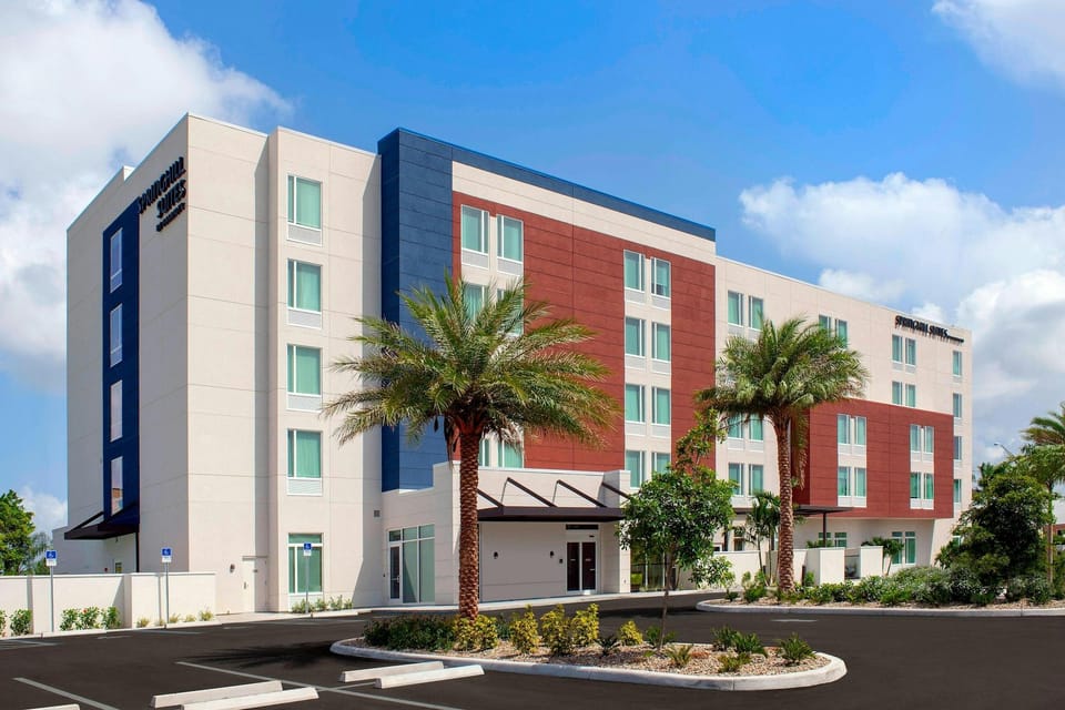 SpringHill Suites by Marriott Punta Gorda Harborside Hotel in Punta Gorda