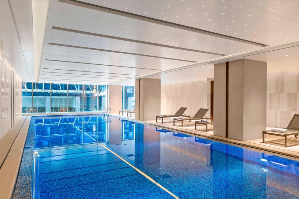 Marriott Executive Apartments Hangzhou Yuhang Hotel in Hangzhou