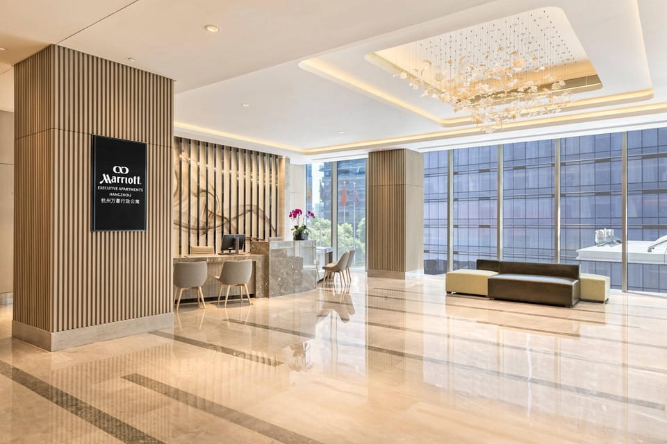 Marriott Executive Apartments Hangzhou Yuhang Hotel in Hangzhou