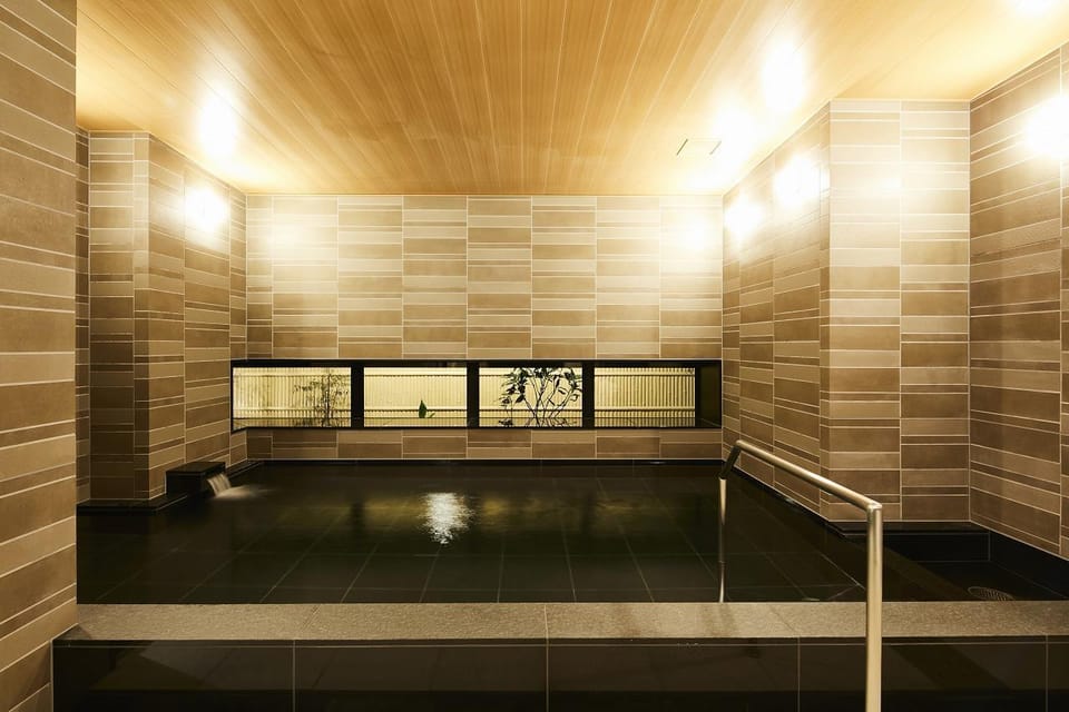 Hot spring bath