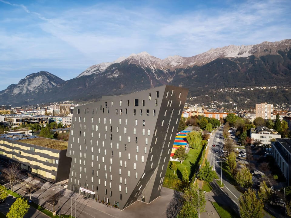 Hilton Garden Inn Innsbruck Tivoli Hotel in Innsbruck