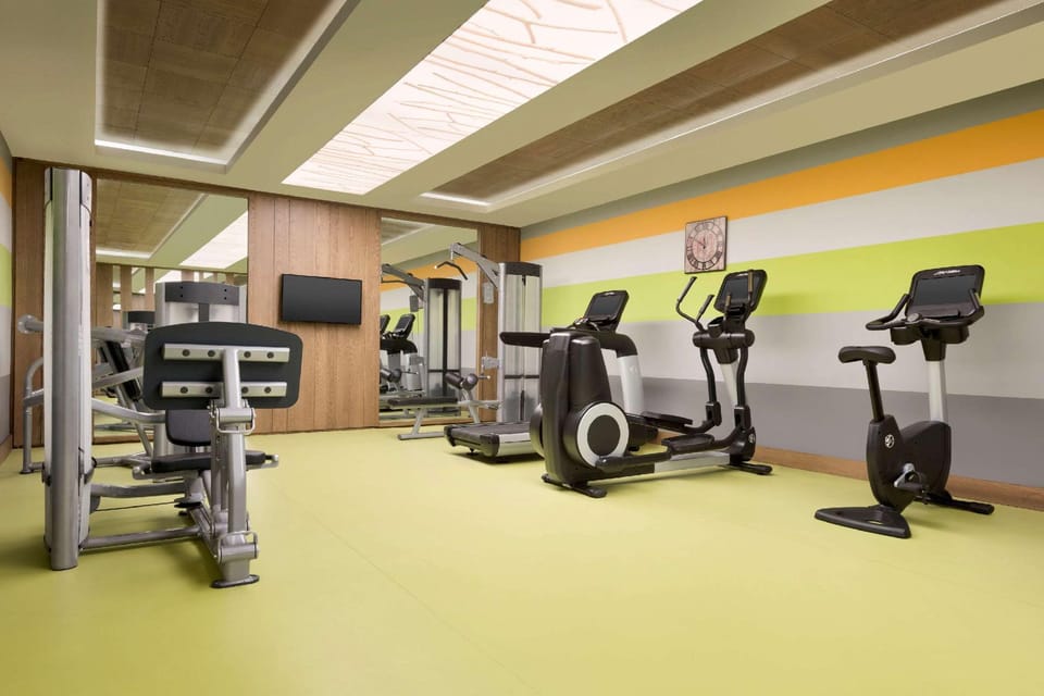 Fitness center