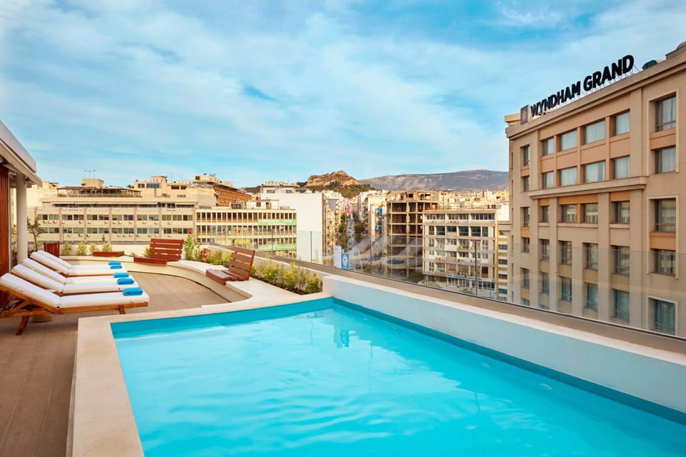 Zeus Essence Wyndham Athens Residence Hotel in Athens