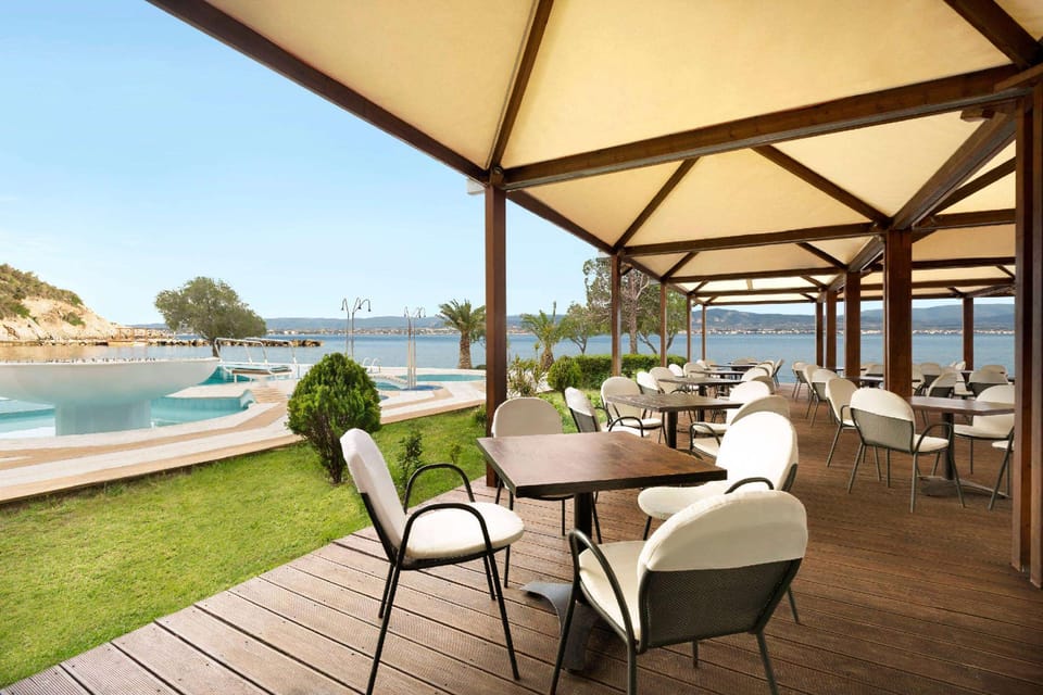 Ramada by Wyndham Loutraki Poseidon Resort Hotel in Euboea