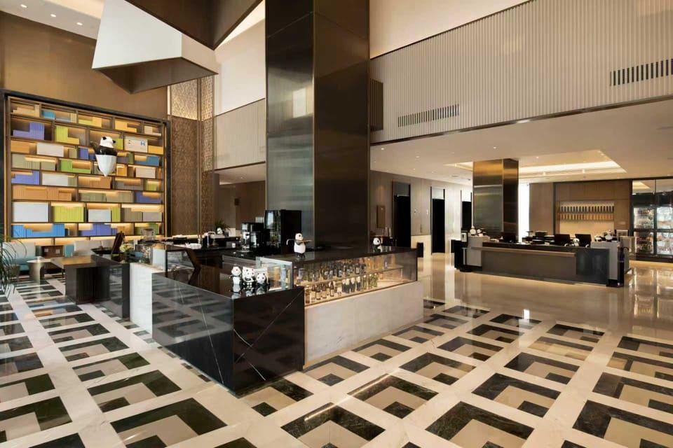 Hyatt Place Chengdu Pebble Walk Hotel in Chengdu