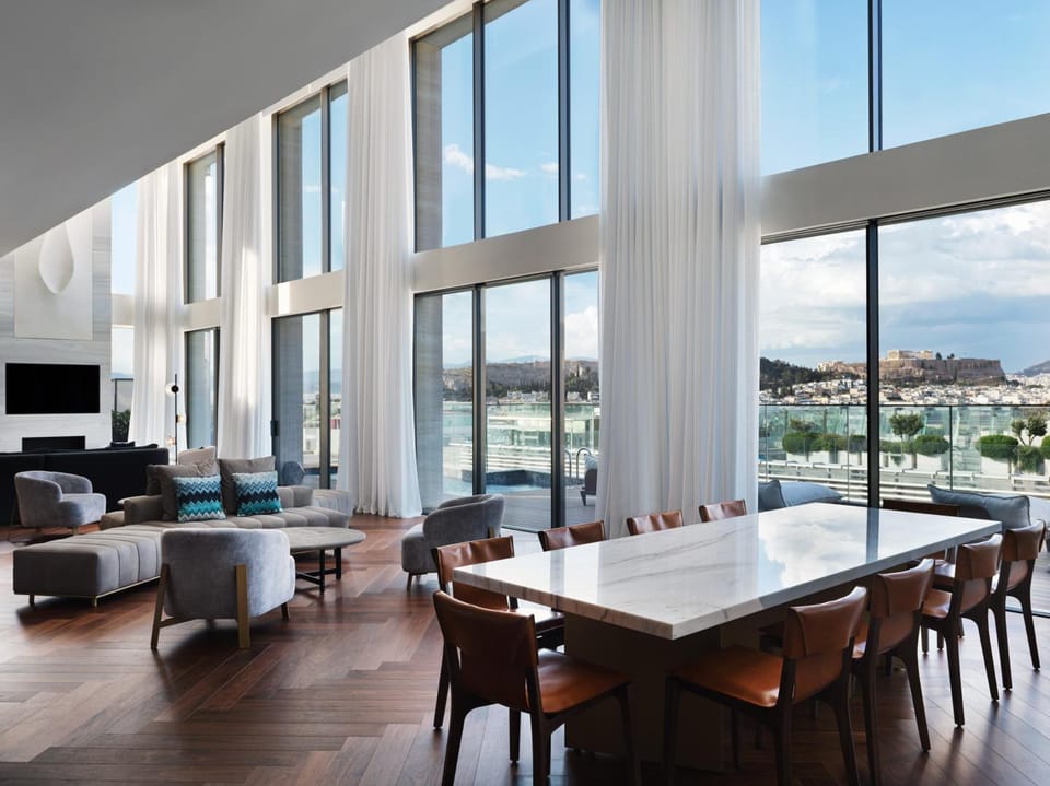 Grand Hyatt Athens Hotel in Kallithea