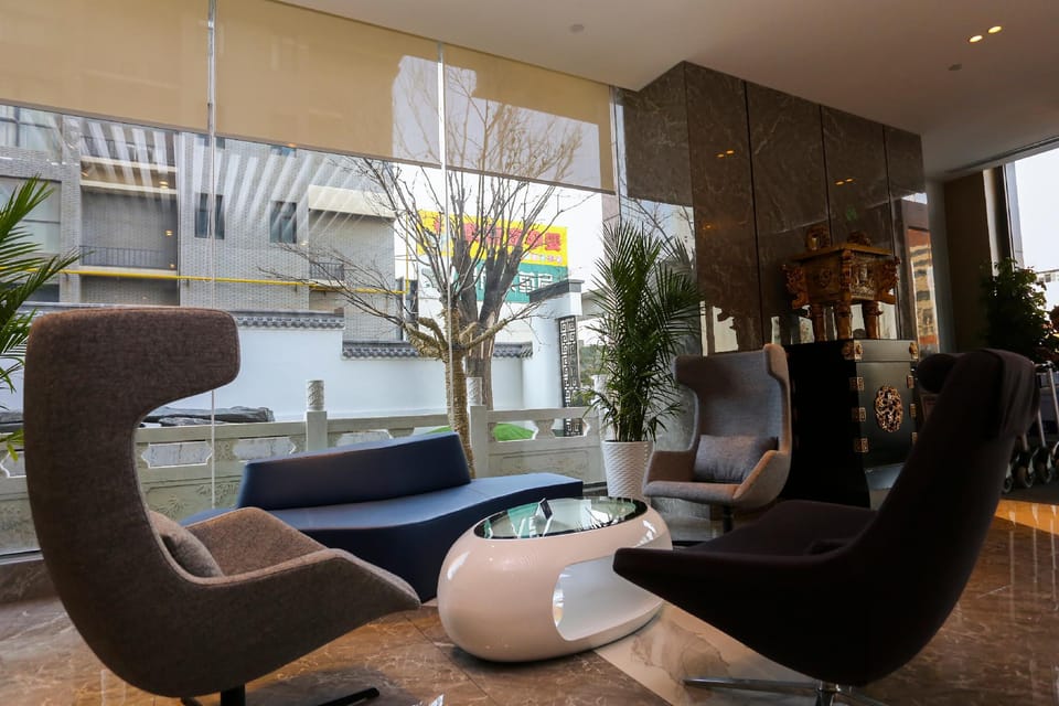 Holiday Inn Express Linyi Riverside By IHG Hotel in Jiangsu