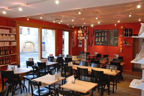 Le Cafe-Hotel de L'Aubier Hotel in Neuchâtel