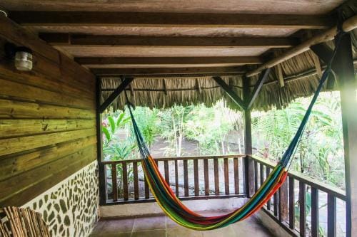 Cohune Palms River Cabanas Resort in Cayo District