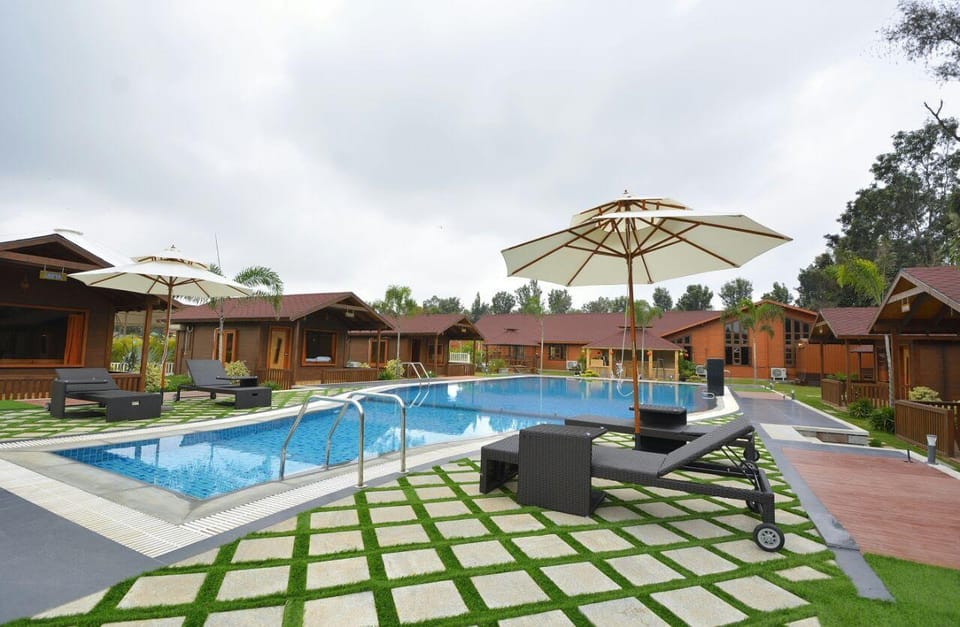 Swimming pool [outdoor]