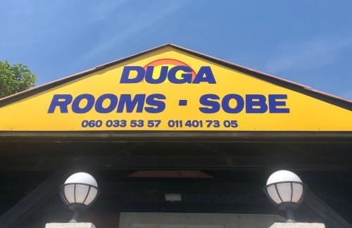 Guesthouse Duga Hotel in Belgrade