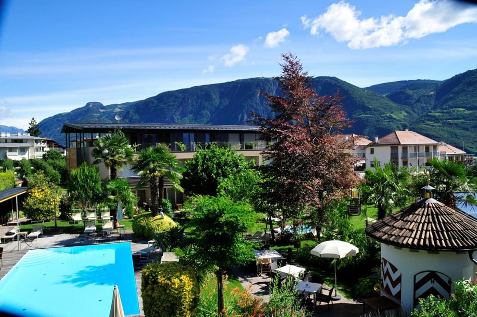 Apparthotel Gartenresidence Nalserhof Apartment hotel in Trentino-South Tyrol