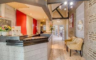 Brit Hotel Saint Hilaire Du Harcouet Le Cygne Hotel in Brittany