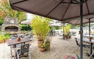 Brit Hotel Saint Hilaire Du Harcouet Le Cygne Hotel in Brittany