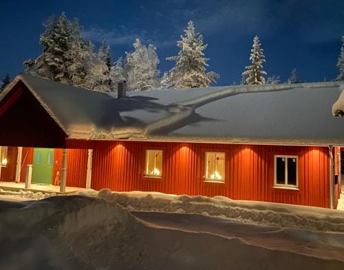 Auktsjaur Country House Hotel in Norrbotten County, Sweden