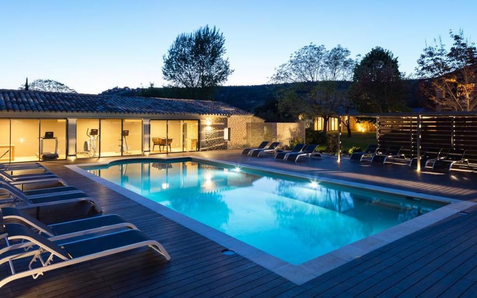 Logis Hotel Carcarille Hotel in Gordes