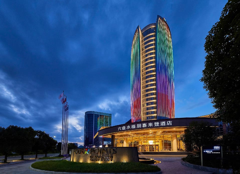 Four Points by Sheraton Liupanshui Hotel in China