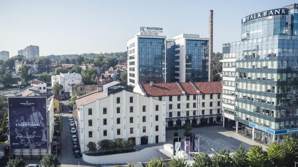 Radisson Collection Hotel Old Mill Belgrade Hotel in Belgrade