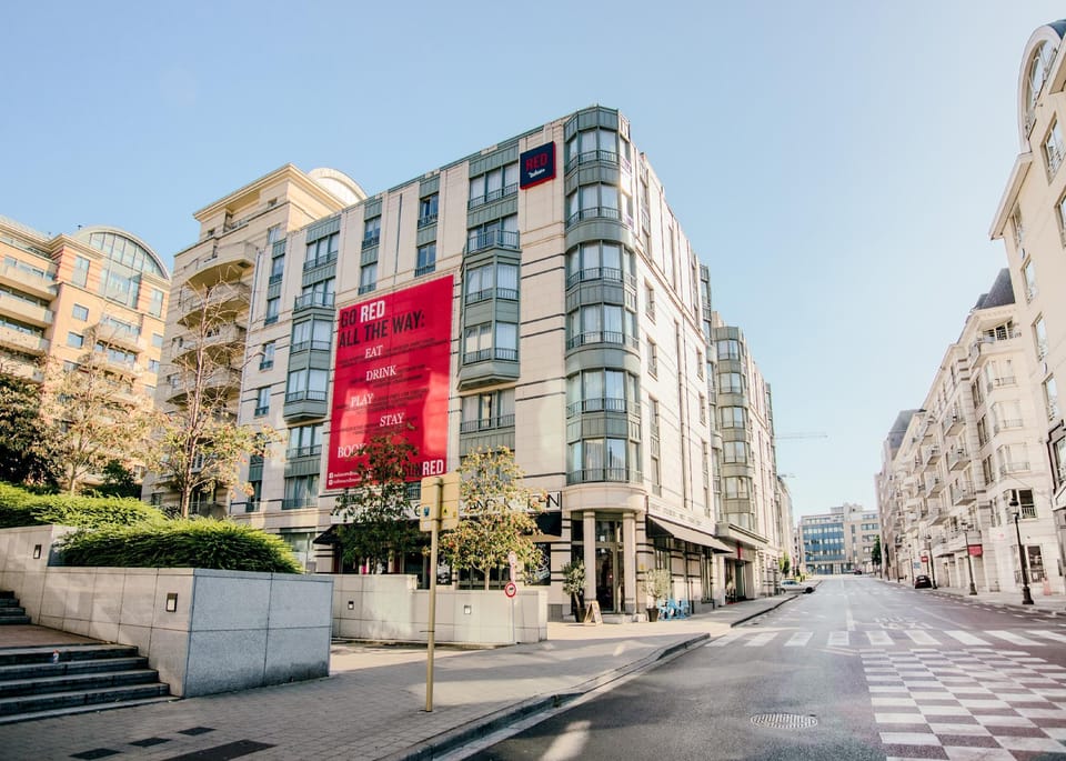 Radisson RED Brussels Hotel in Ixelles