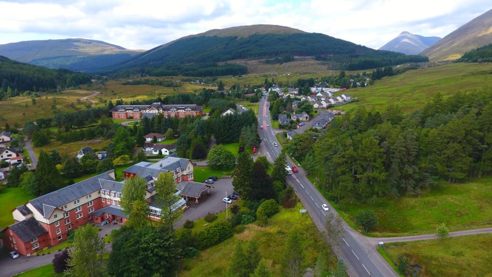 Tyndrum Lodges Hotel in Scotland