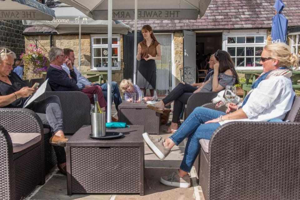The Sawley Arms Hotel in Borough of Harrogate