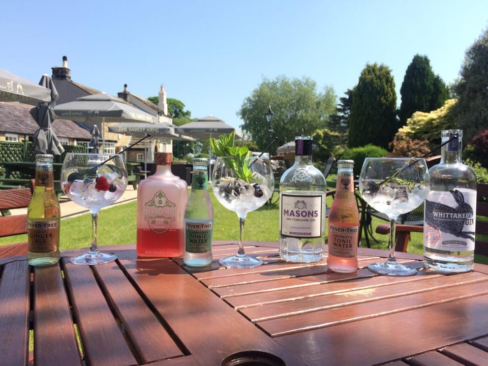 The Sawley Arms Hotel in Borough of Harrogate