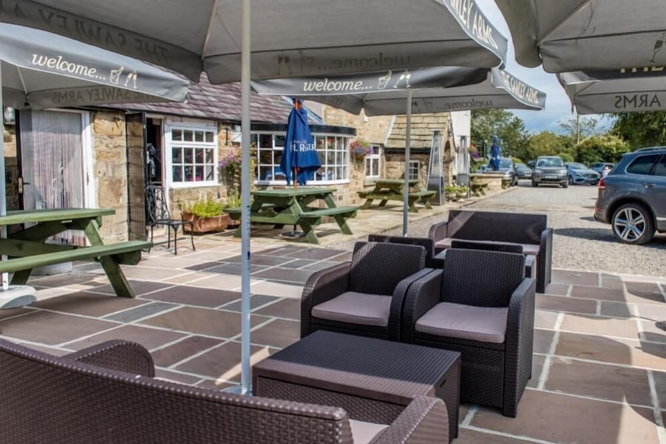 The Sawley Arms Hotel in Borough of Harrogate