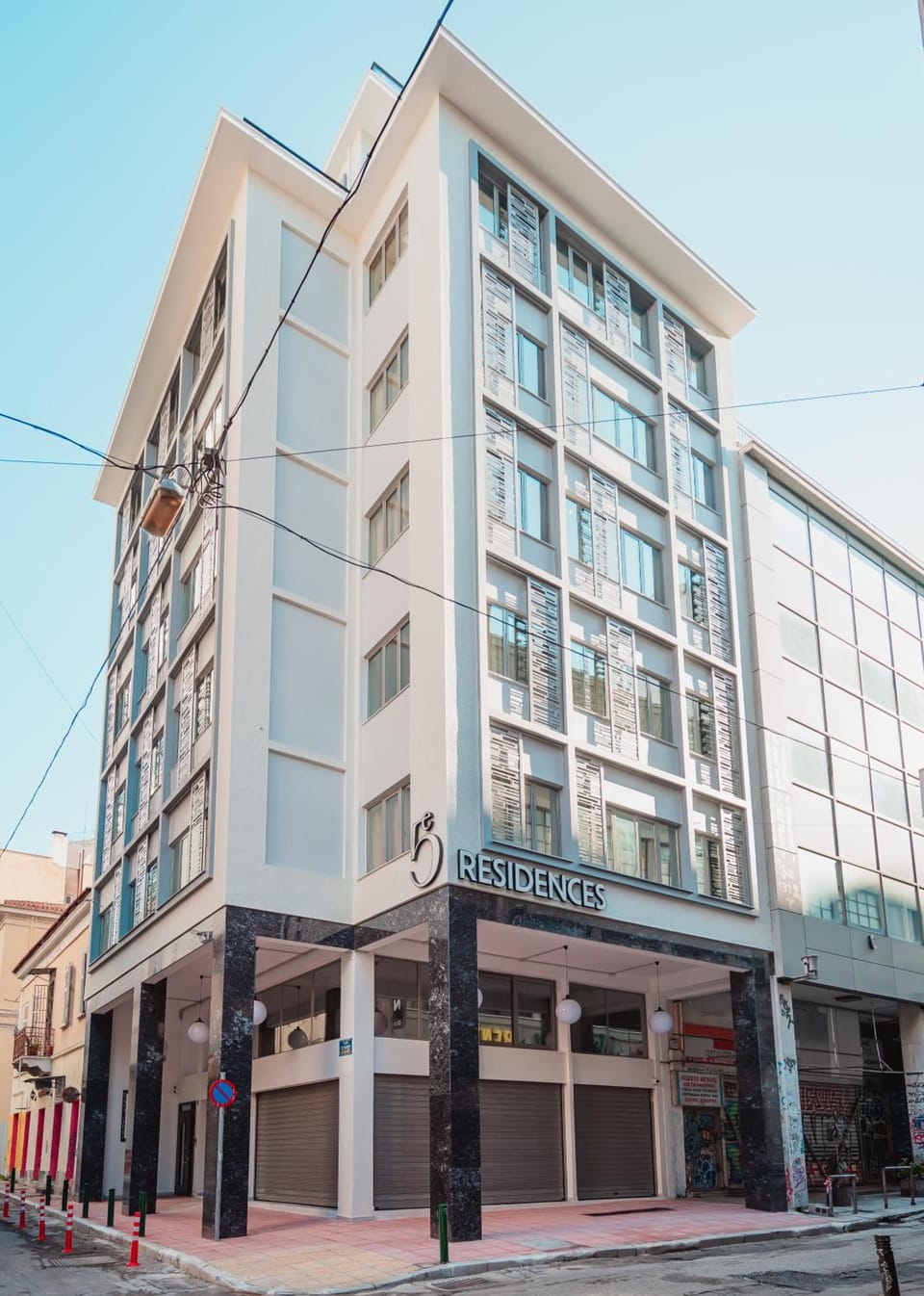 ELA FIVE RESIDENCES Hotel in Athens