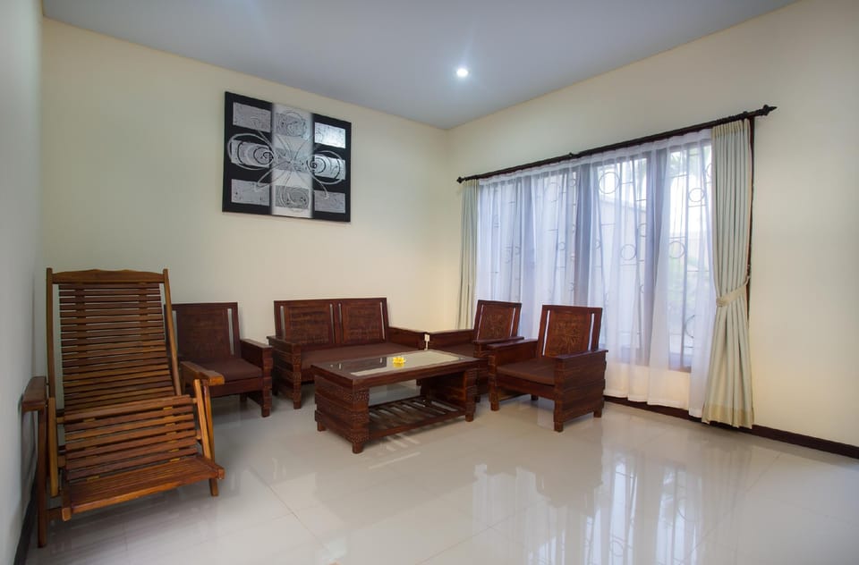 Separate living room