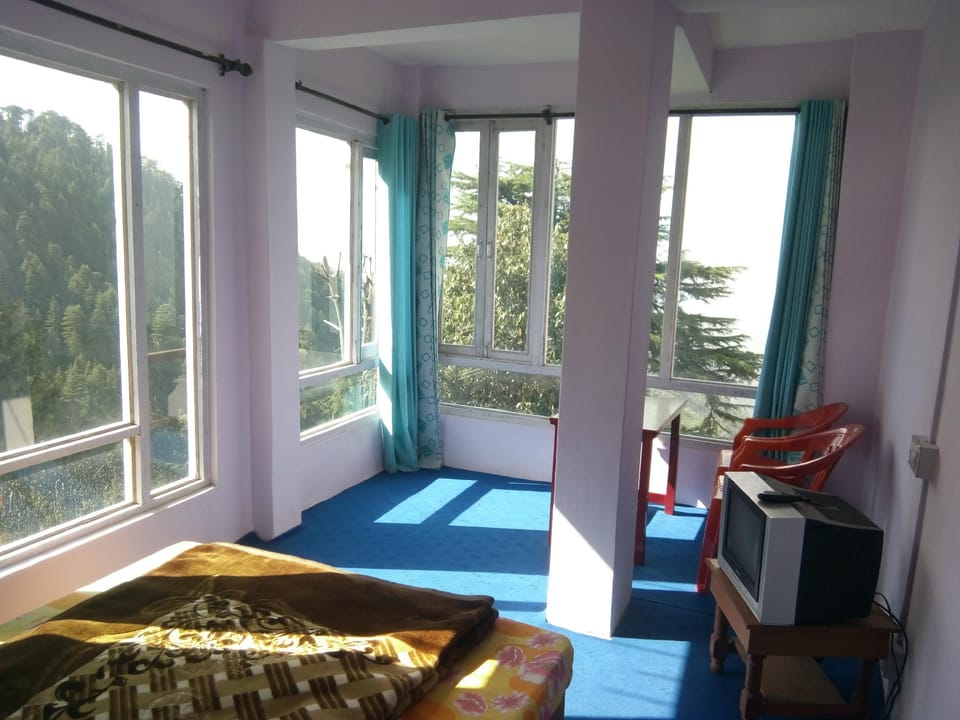 Interior view