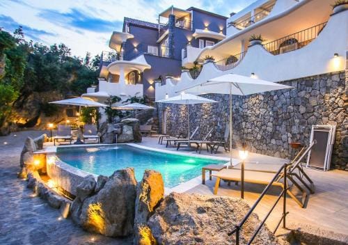 Villa Caruso Hotel in Forio
