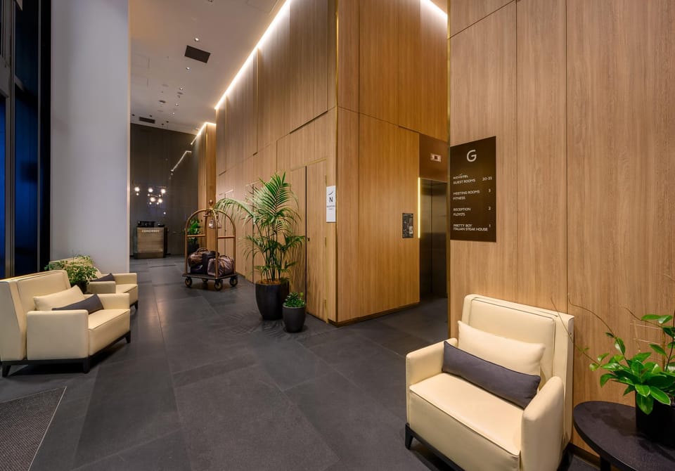 Novotel Melbourne Central Hotel in Melbourne