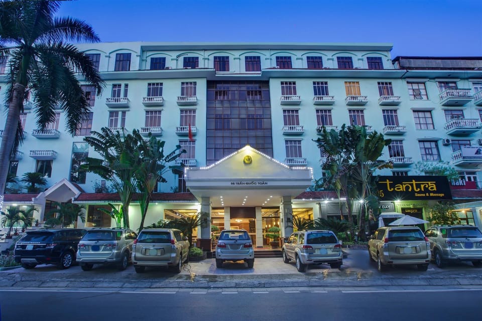 Nk Hotel Hanoi Hotel in Hanoi