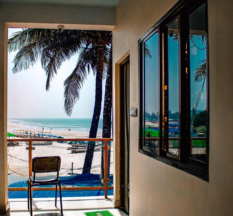 This is it Beachfront - Rooms, Cafe & Events Hotel in Goa, India