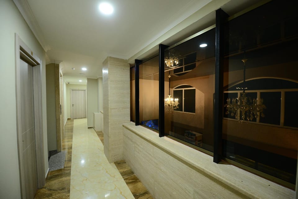 Interior view