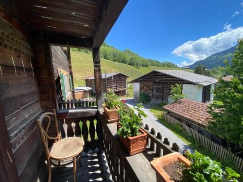 Casa Vegana Hotel in Canton of Grisons