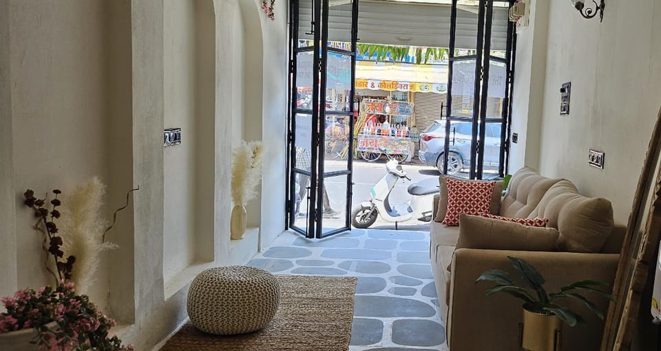 The Boho House Hotel in Rajasthan