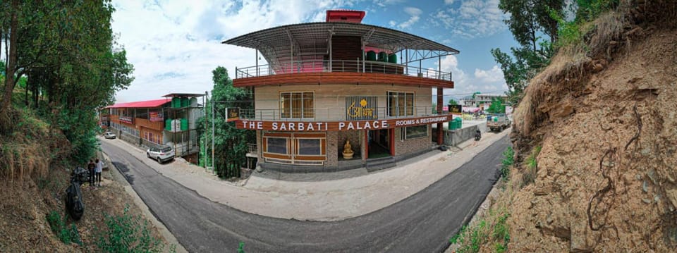 The Sarbati Palace Hotel in Uttarakhand