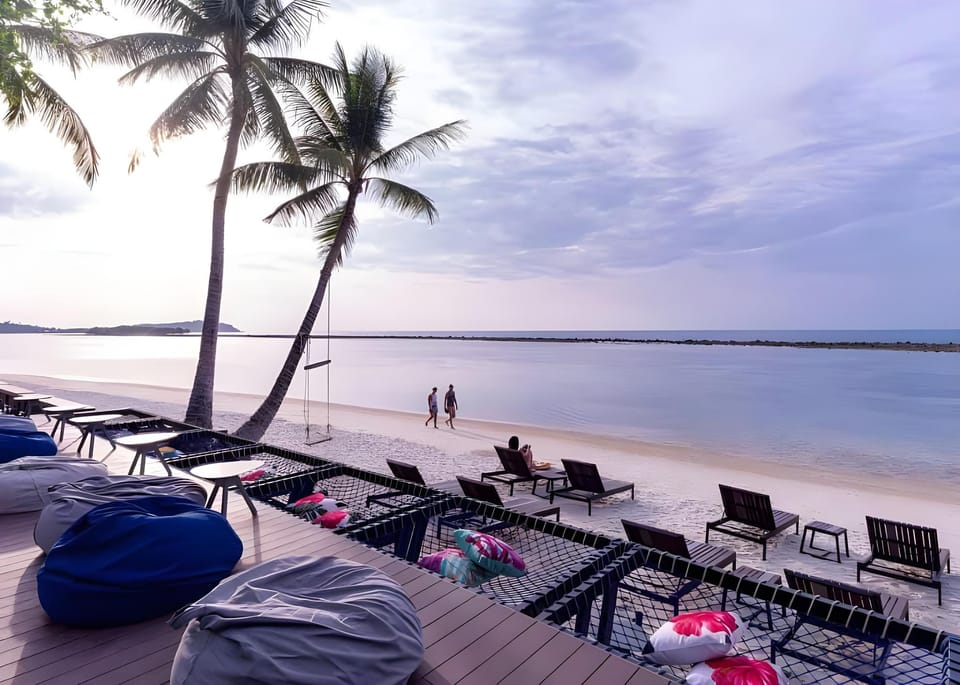 Lub d Koh Samui Chaweng Beach Hotel in Ko Samui