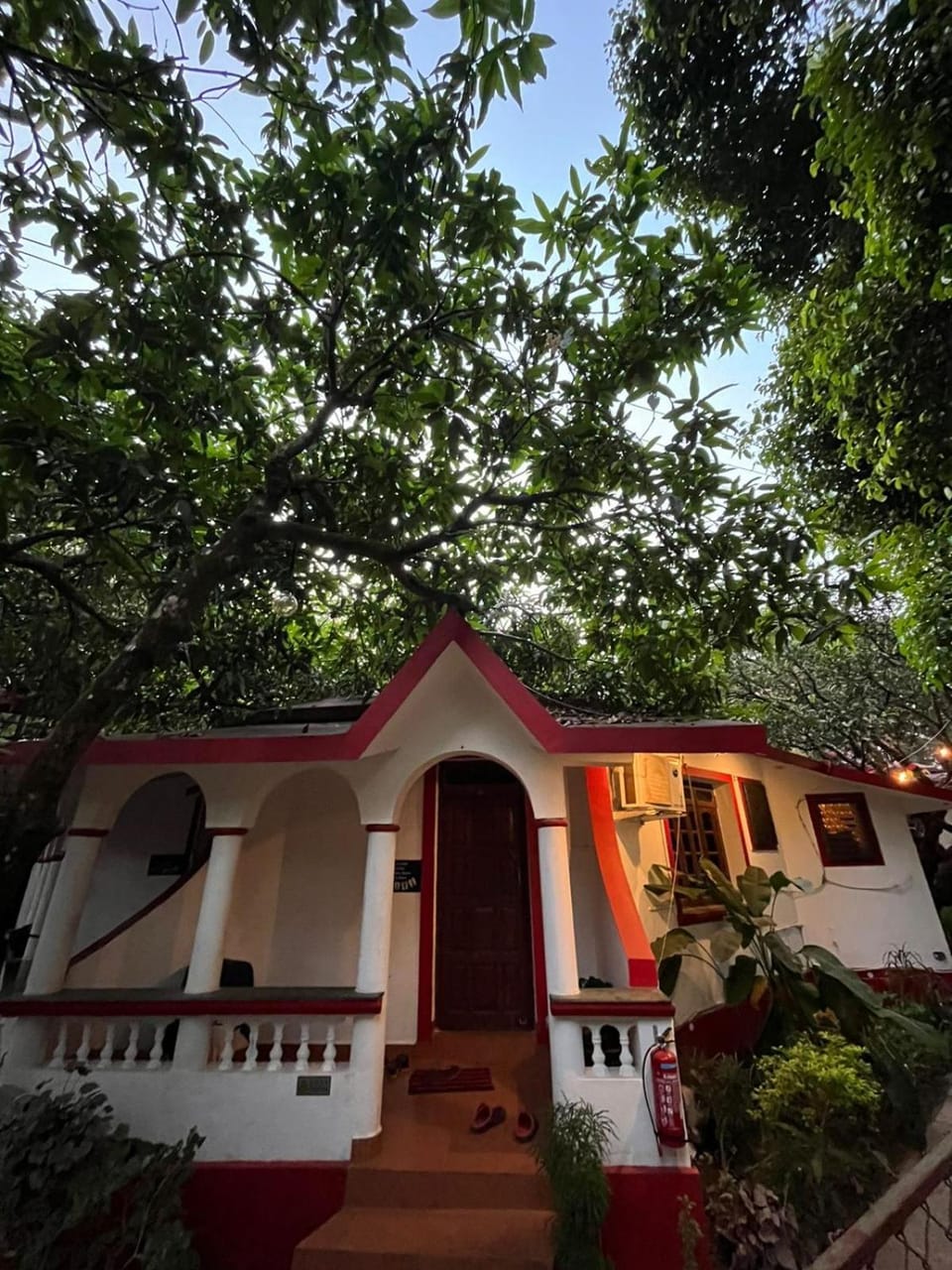 Exterior view