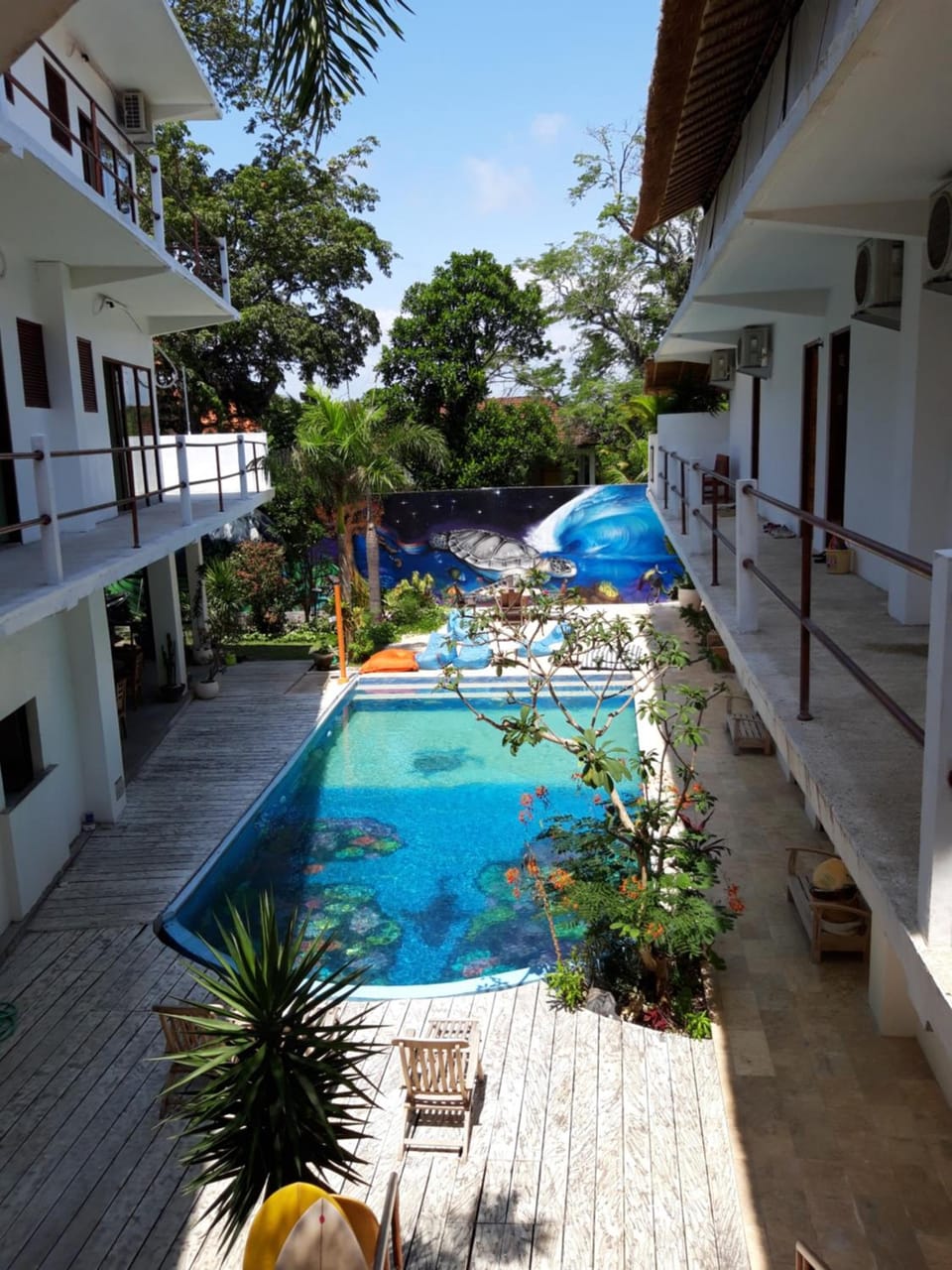Villa Lotus 8 Hotel in North Kuta