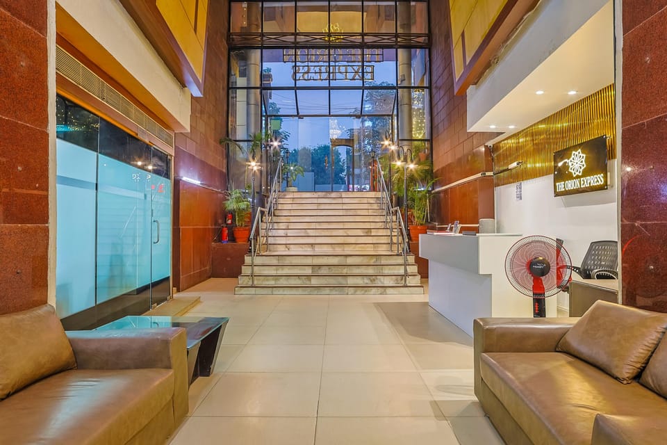 The Orion Express Hotel in New Delhi