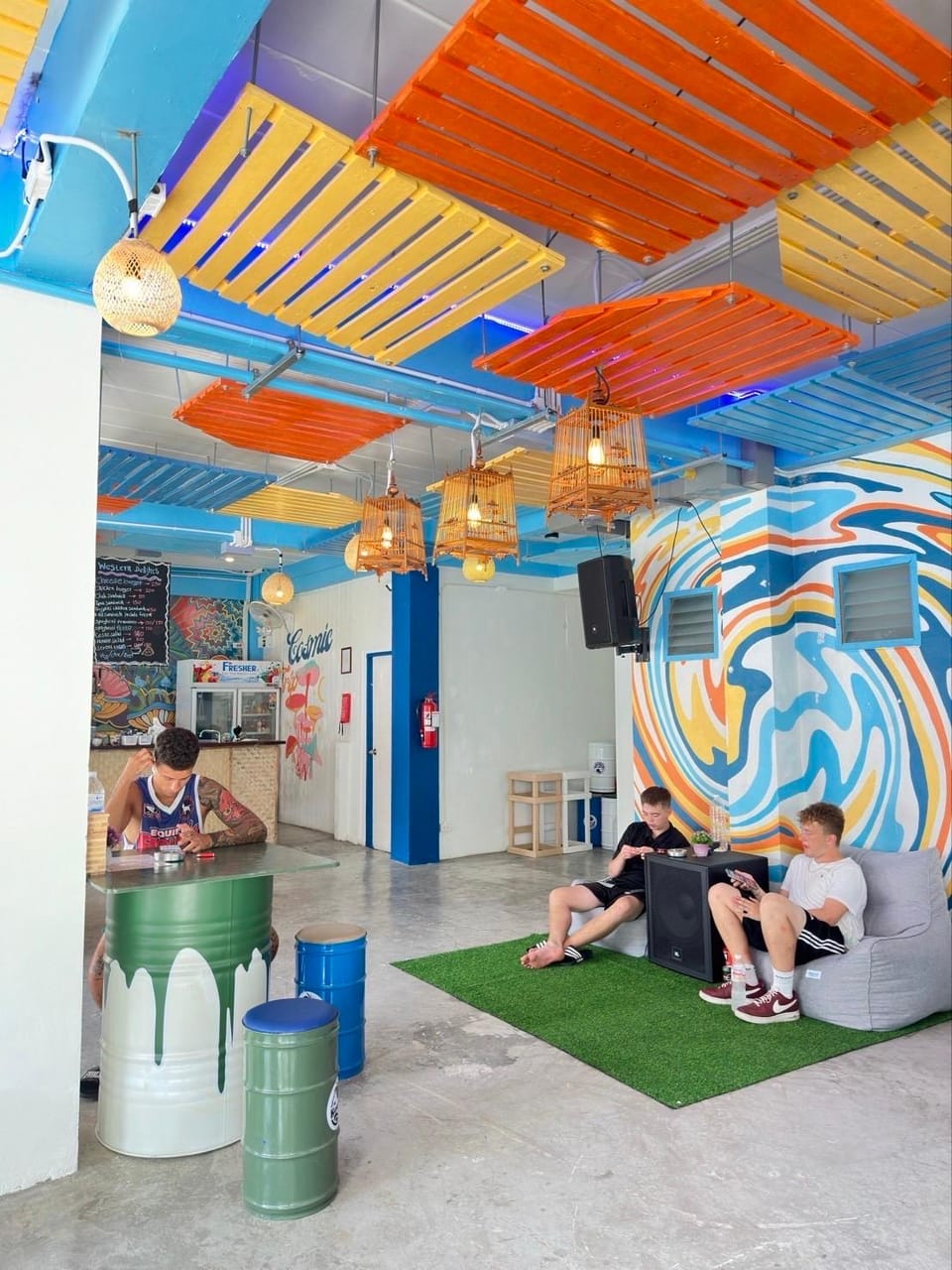 The Hangout Ao Nang Hostel in Krabi Changwat