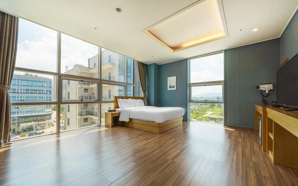 Wanju Innovation City Dragon Hotel Motel in South Korea