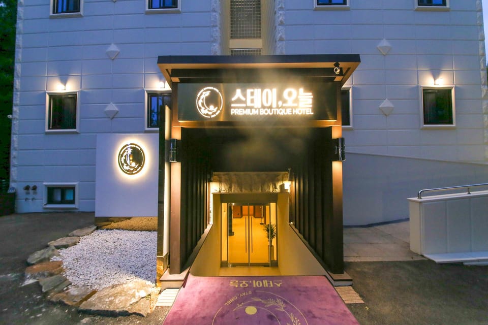 Wonju Stay today Motel in Gyeonggi-do