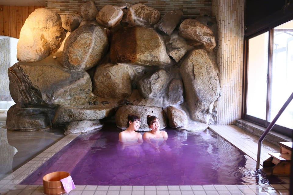 Hot spring bath