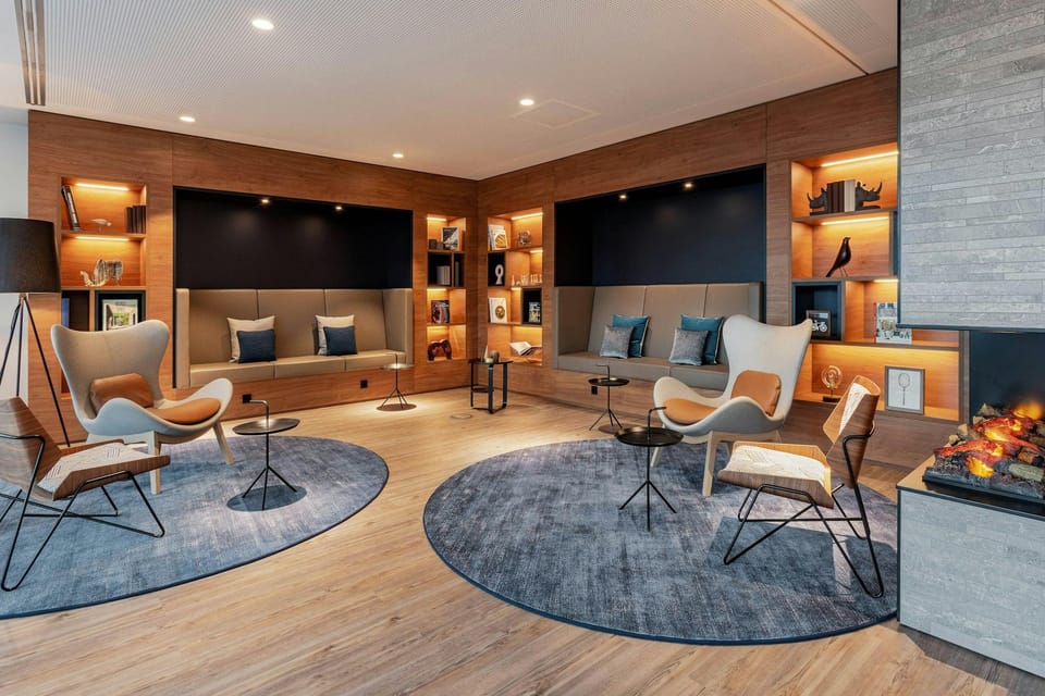 Four Points by Sheraton Panoramahaus Dornbirn Hotel in Vorarlberg, Austria