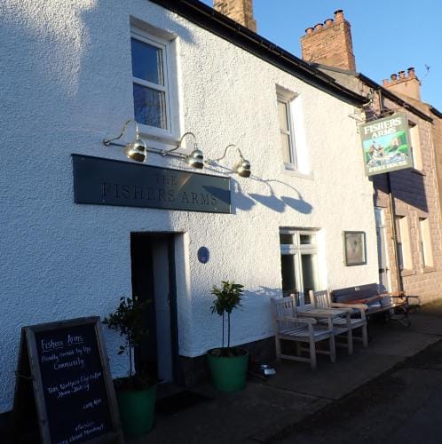 Fisher Arms Community Pub Hotel in England