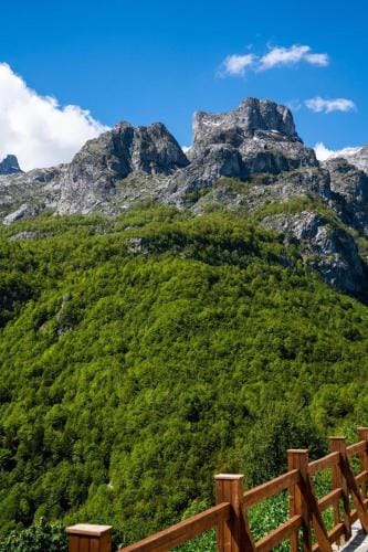 Alpin Zeneli Chalet Hotel in Montenegro